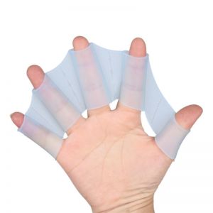 Płetwy na ręce - silikonowe płetwy na dłonie